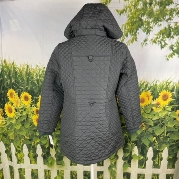 WEATHERPROOF Graphite Walker Quilted Jacket Medium - Picture 14 of 17
